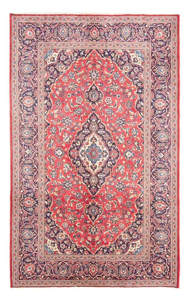 Perserteppich - Keshan - 300 x 195 cm - rot