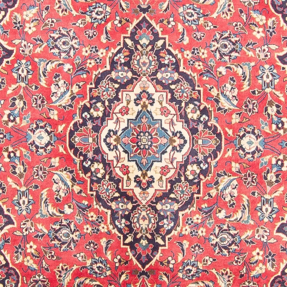 Perserteppich - Keshan - 300 x 195 cm - rot