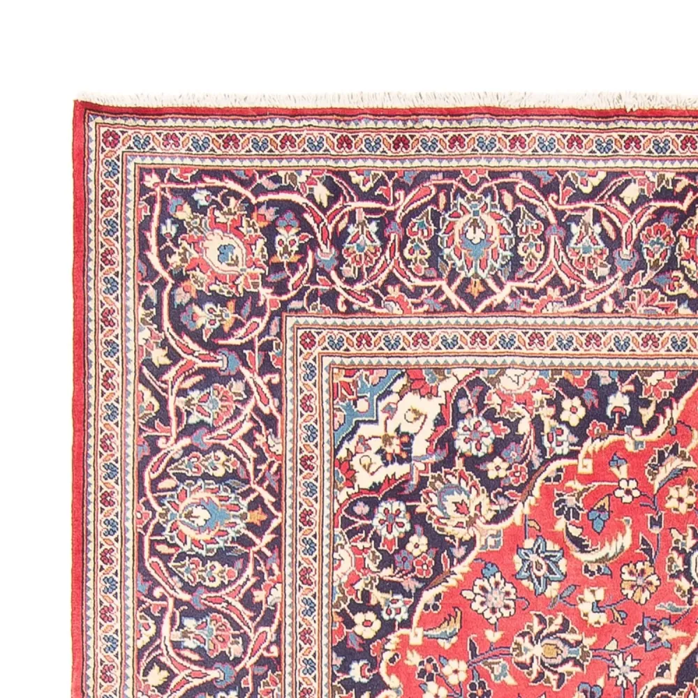 Perserteppich - Keshan - 300 x 195 cm - rot