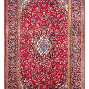 Perserteppich - Keshan - 300 x 197 cm - rot