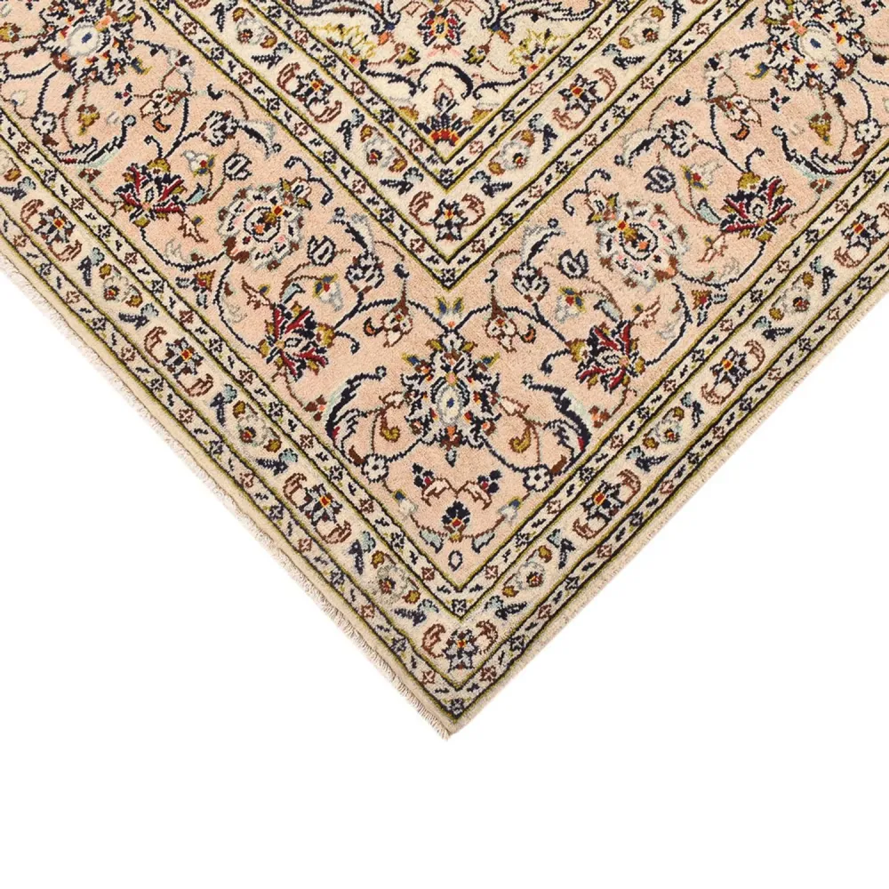 Perserteppich - Keshan - 300 x 200 cm - hellbeige