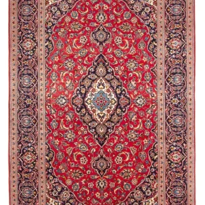 Perserteppich - Keshan - 300 x 200 cm - rot