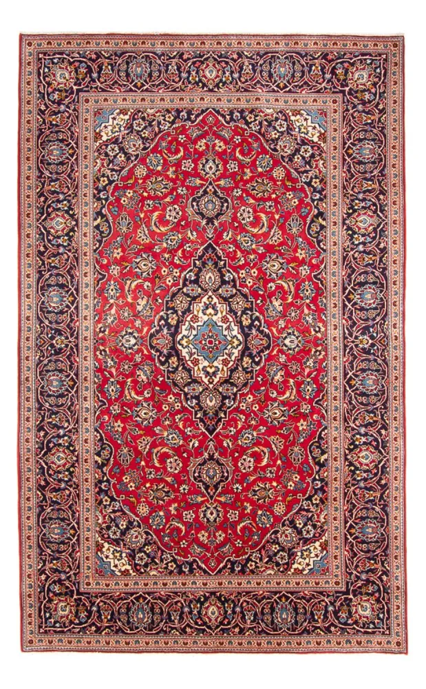 Perserteppich - Keshan - 300 x 200 cm - rot