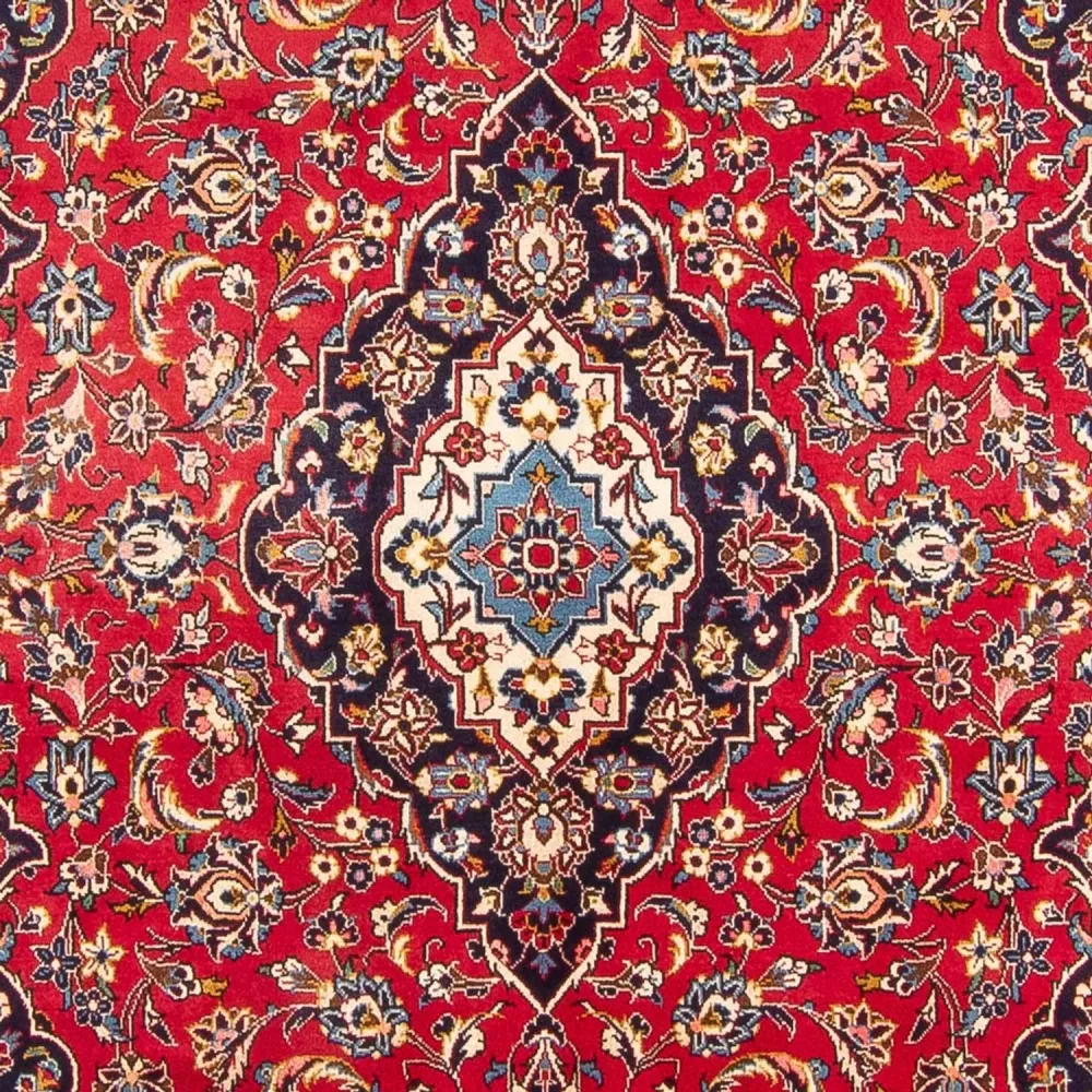 Perserteppich - Keshan - 300 x 200 cm - rot