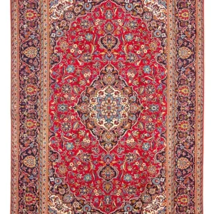 Perserteppich - Keshan - 300 x 200 cm - rot