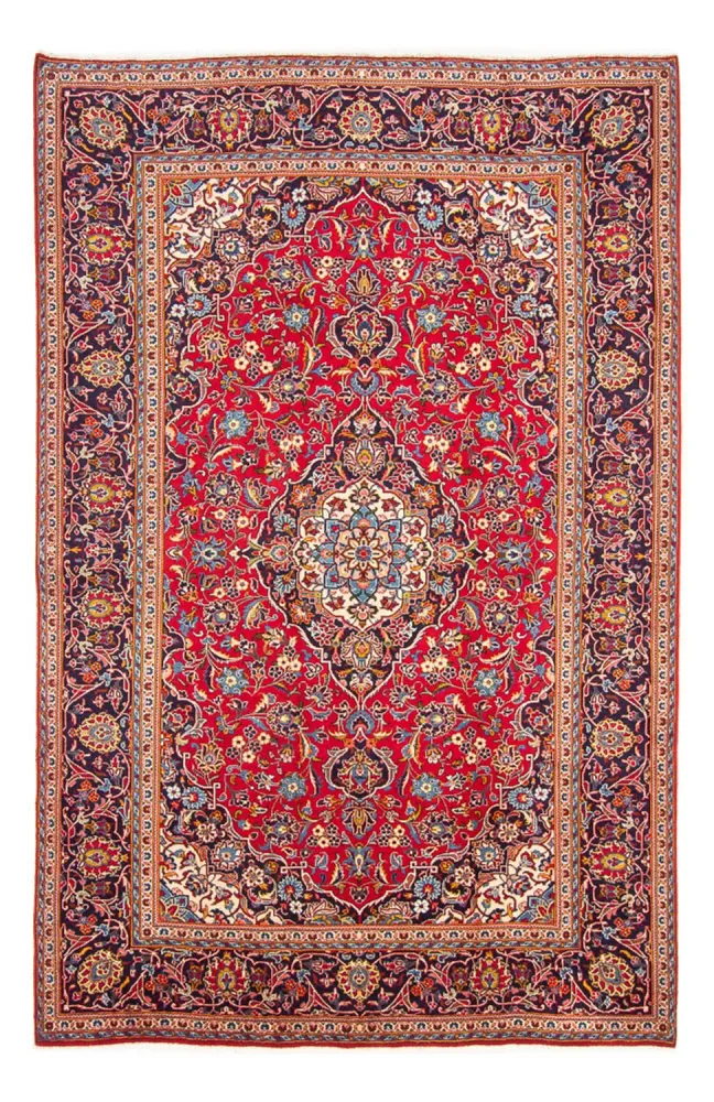 Perserteppich - Keshan - 300 x 200 cm - rot