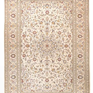 Perserteppich - Keshan - 300 x 204 cm - beige