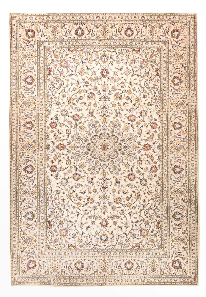 Perserteppich - Keshan - 300 x 204 cm - beige