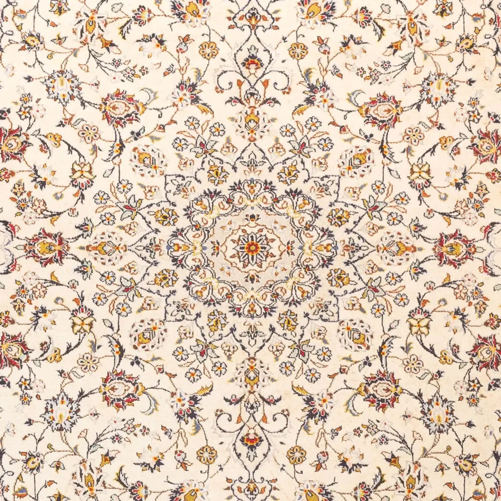 Perserteppich - Keshan - 300 x 204 cm - beige