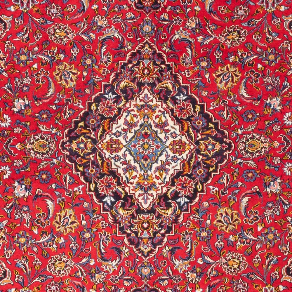 Perserteppich - Keshan - 300 x 218 cm - rot