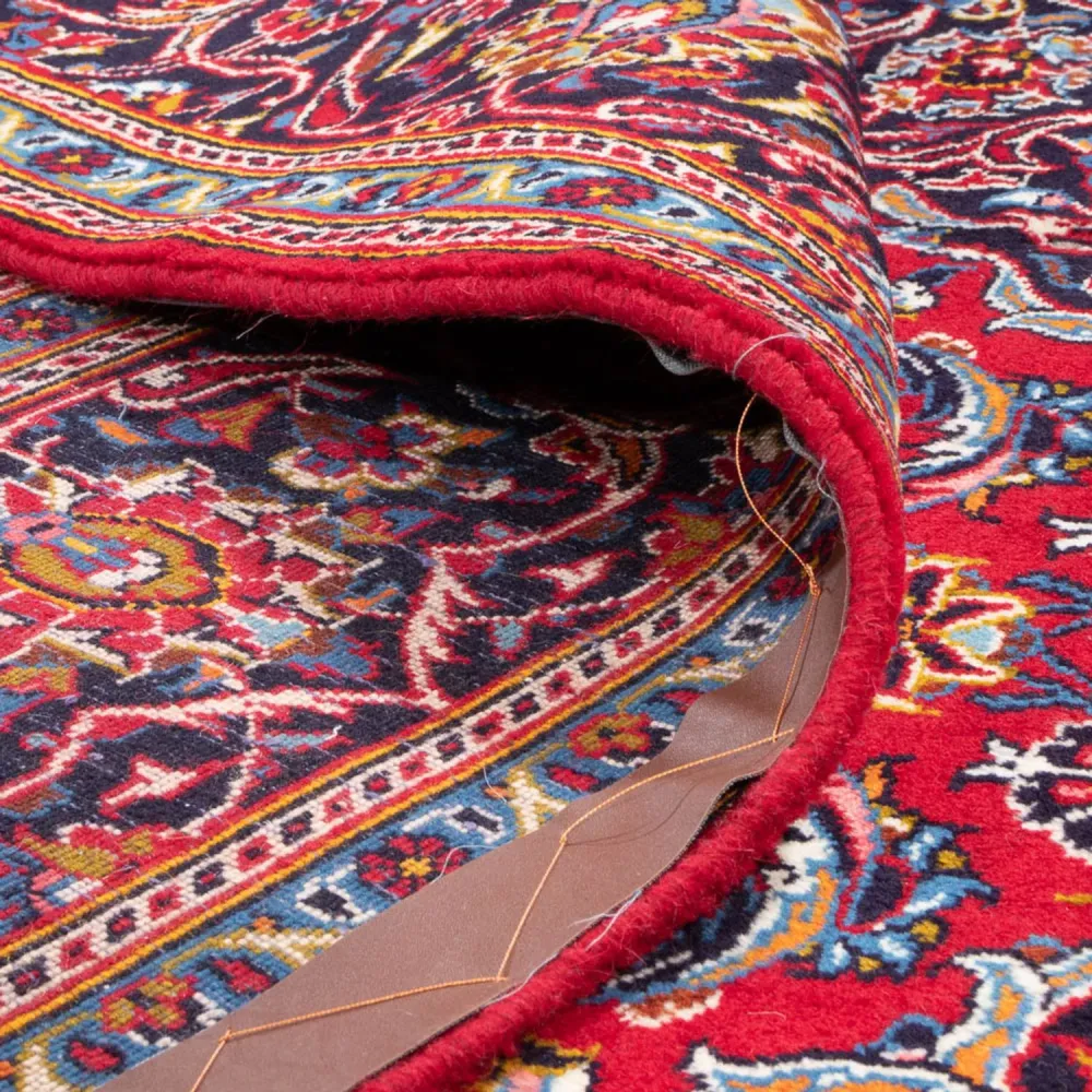 Perserteppich - Keshan - 300 x 218 cm - rot
