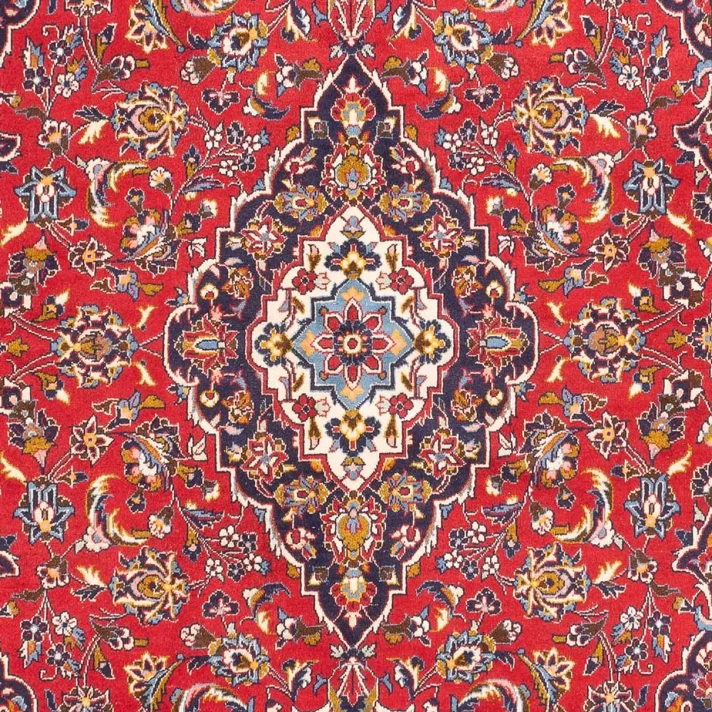Perserteppich - Keshan - 302 x 195 cm - rot