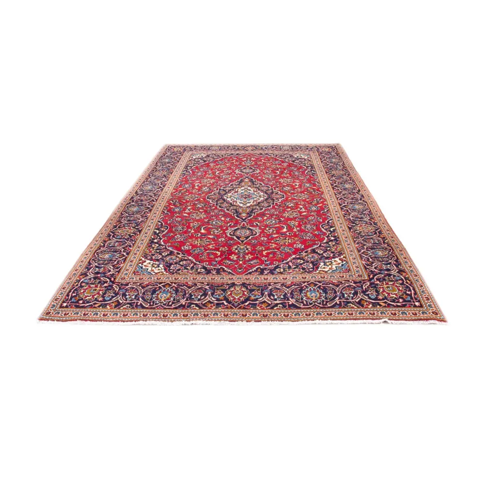 Perserteppich - Keshan - 302 x 195 cm - rot