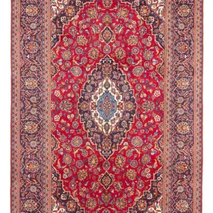 Perserteppich - Keshan - 302 x 200 cm - rot