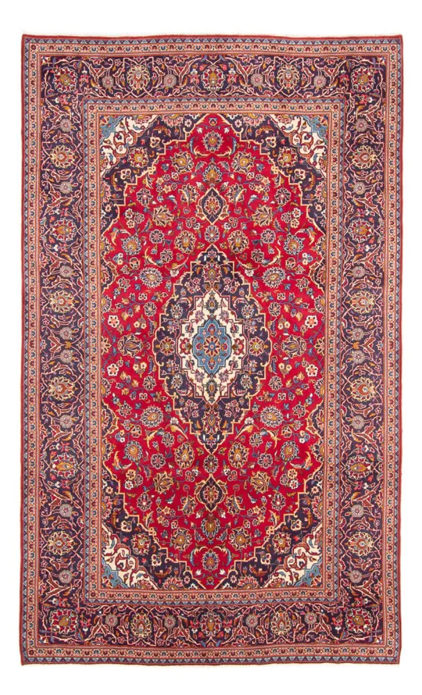 Perserteppich - Keshan - 302 x 200 cm - rot
