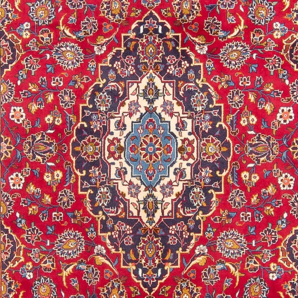 Perserteppich - Keshan - 302 x 200 cm - rot