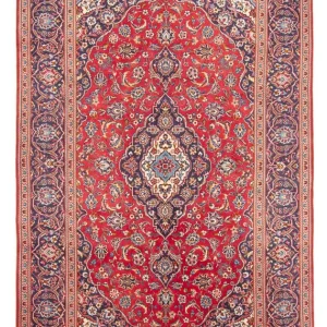 Perserteppich - Keshan - 303 x 200 cm - rot