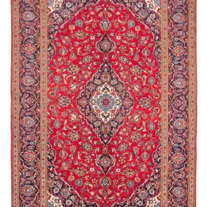 Perserteppich - Keshan - 303 x 204 cm - rot