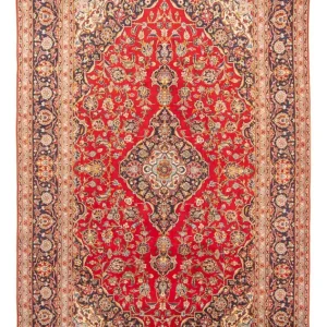Perserteppich - Keshan - 305 x 200 cm - rot
