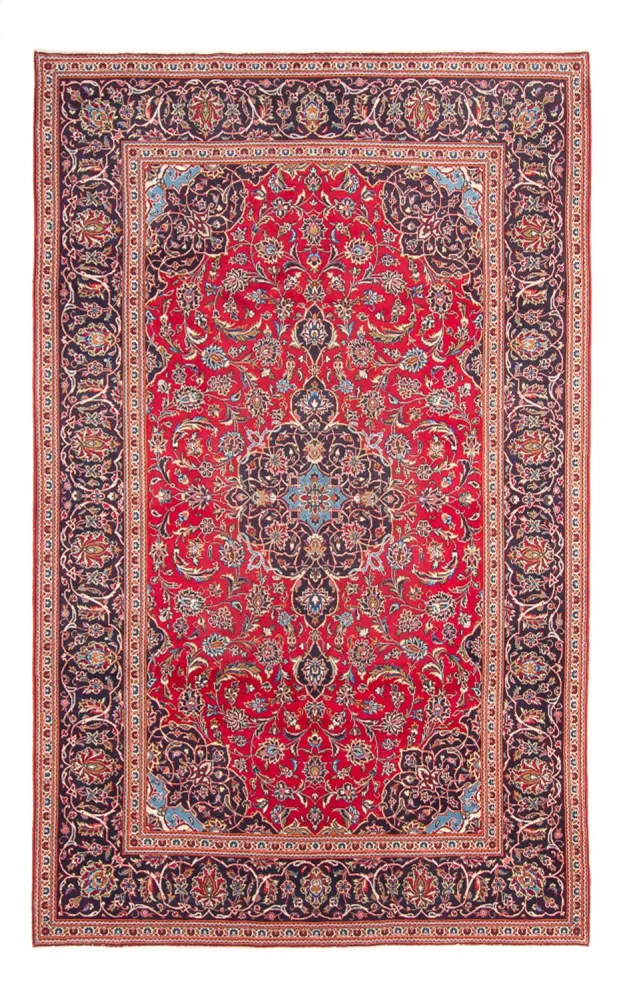 Perserteppich - Keshan - 306 x 198 cm - rot