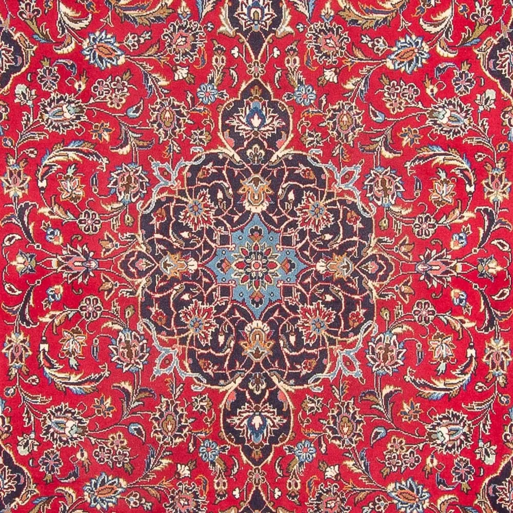 Perserteppich - Keshan - 306 x 198 cm - rot