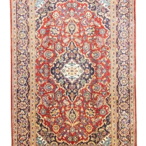 Perserteppich - Keshan 307 x 192 cm - rot