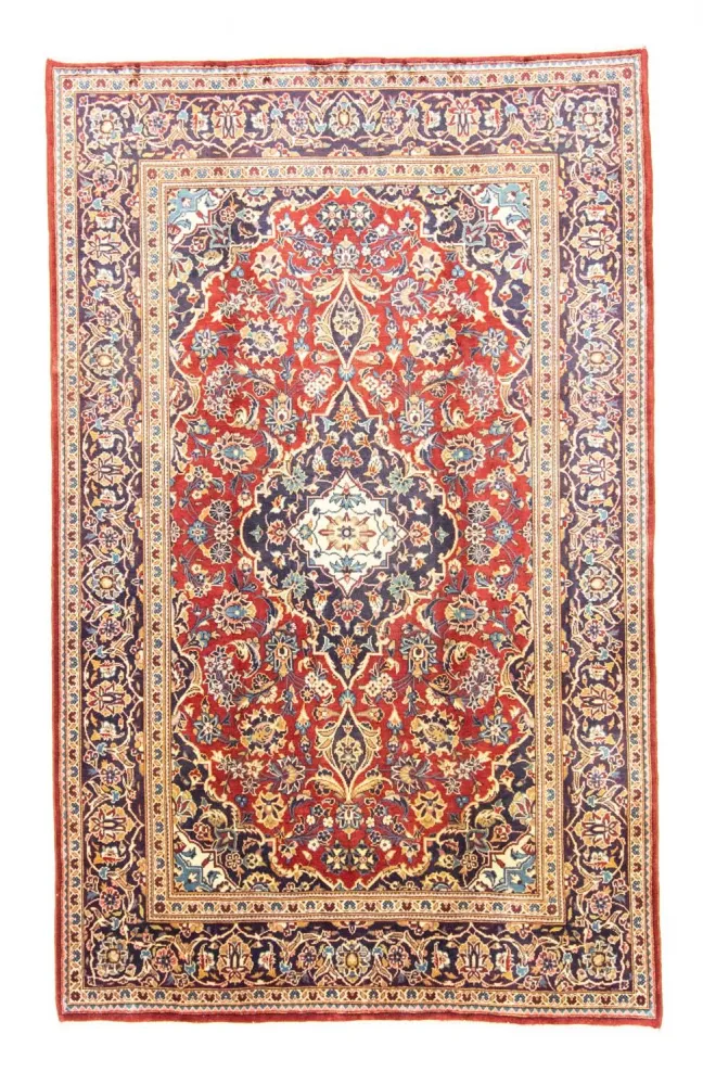 Perserteppich - Keshan 307 x 192 cm - rot