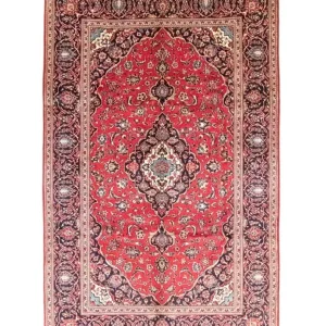 Perserteppich - Keshan 310 x 190 cm - rot