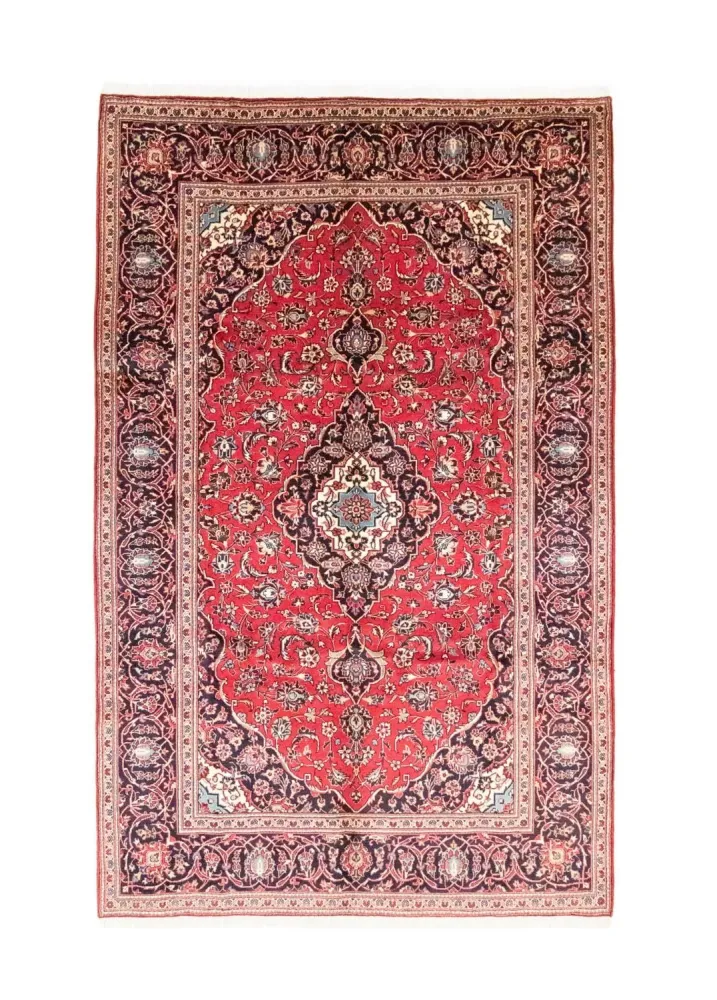 Perserteppich - Keshan 310 x 190 cm - rot