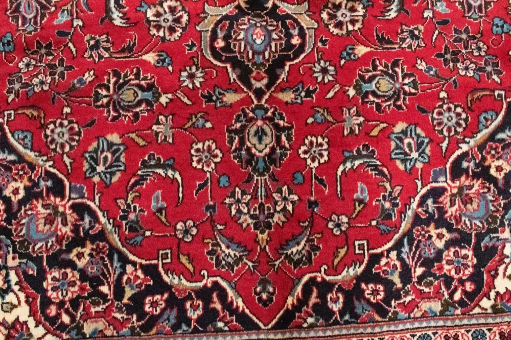 Perserteppich - Keshan 310 x 190 cm - rot