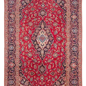 Perserteppich - Keshan - 310 x 200 cm - rot