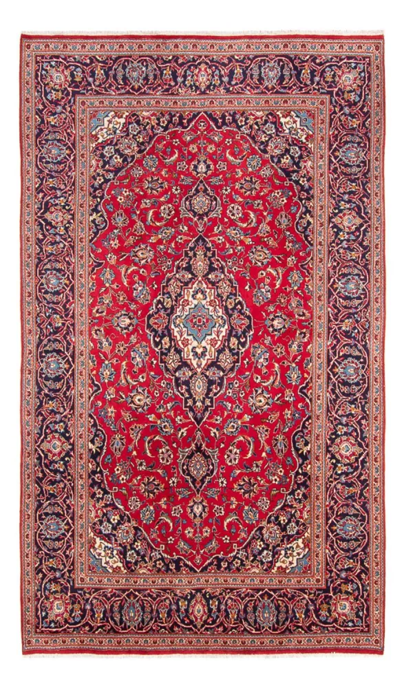 Perserteppich - Keshan - 310 x 200 cm - rot