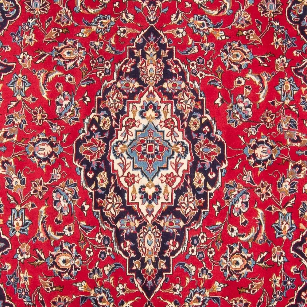 Perserteppich - Keshan - 310 x 200 cm - rot