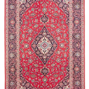 Perserteppich - Keshan - 311 x 200 cm - rot