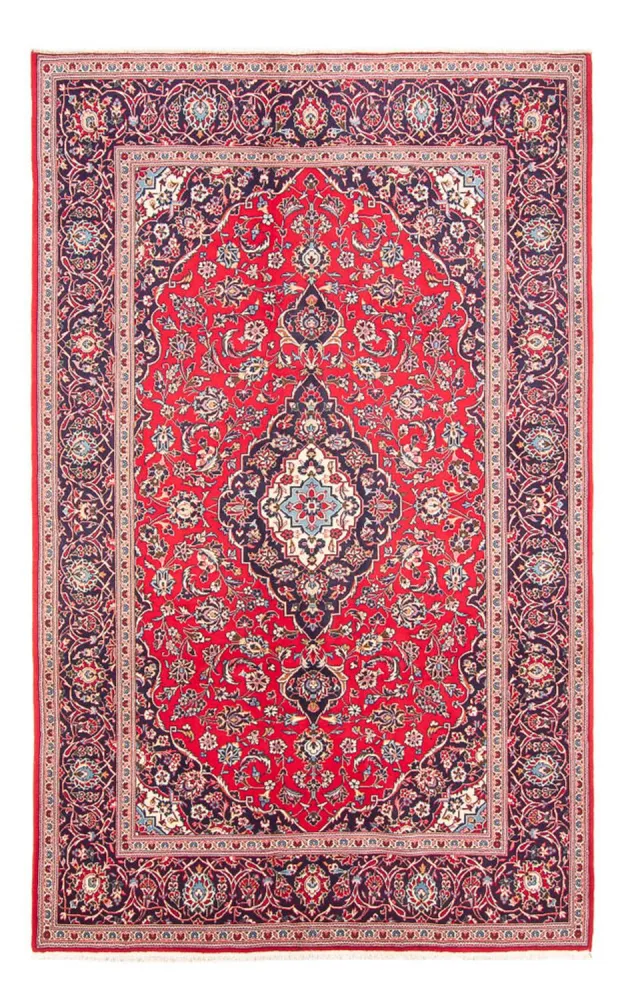 Perserteppich - Keshan - 311 x 200 cm - rot