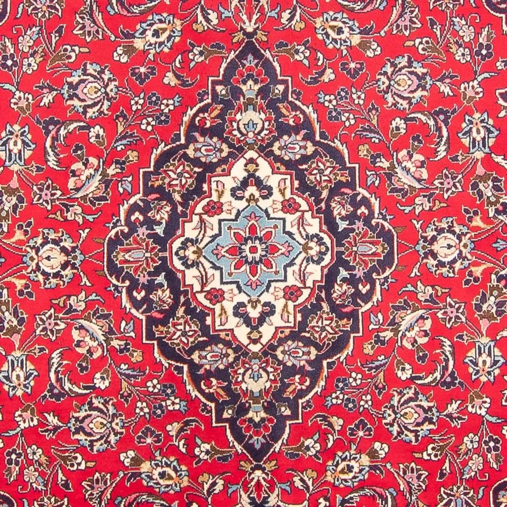 Perserteppich - Keshan - 311 x 200 cm - rot