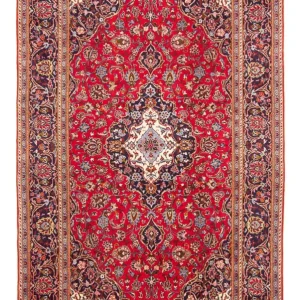 Perserteppich - Keshan - 313 x 200 cm - rot