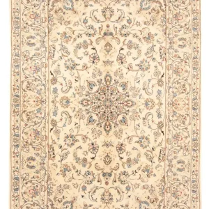 Perserteppich - Keshan - 316 x 194 cm - beige