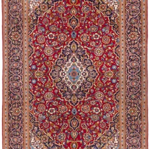 Perserteppich - Keshan - 320 x 208 cm - rot