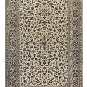 Perserteppich - Keshan - 322 x 217 cm - sand