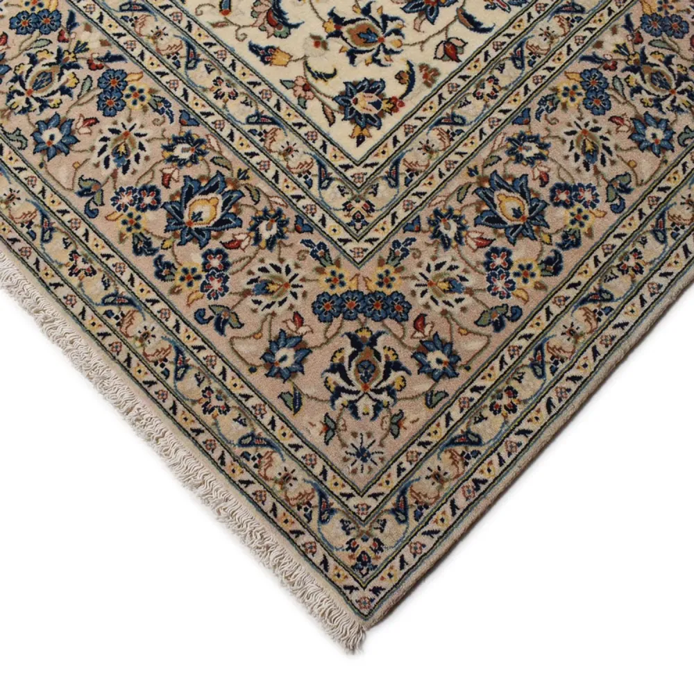 Perserteppich - Keshan - 322 x 217 cm - sand