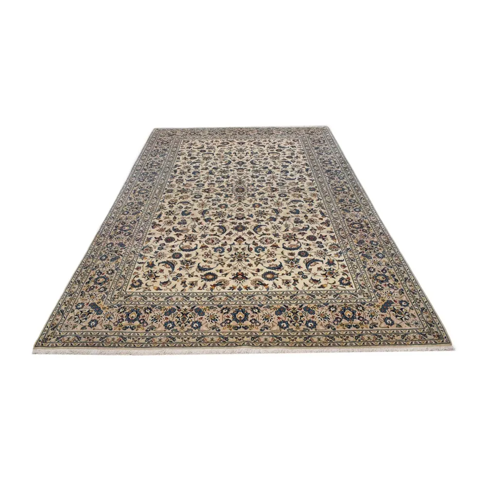 Perserteppich - Keshan - 322 x 217 cm - sand