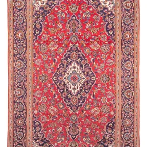 Perserteppich - Keshan - 325 x 197 cm - rot