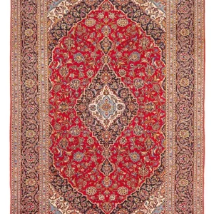 Perserteppich - Keshan - 332 x 223 cm - rot