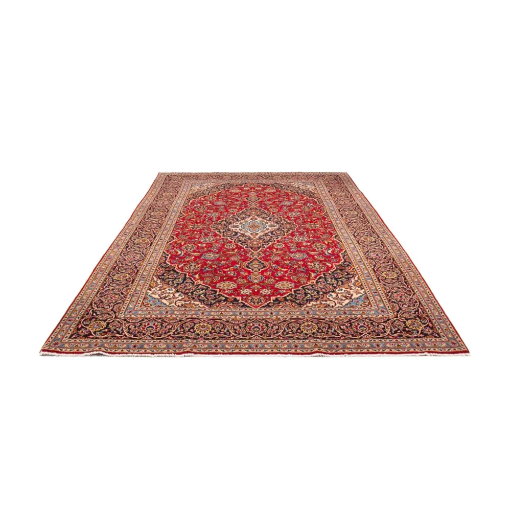 Perserteppich - Keshan - 332 x 223 cm - rot