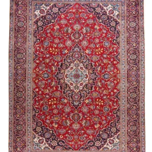 Perserteppich - Keshan 332 x 231 cm - rot