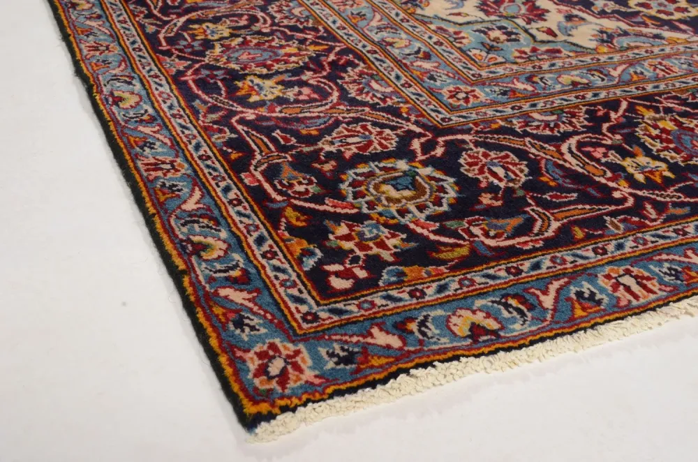 Perserteppich - Keshan 332 x 231 cm - rot