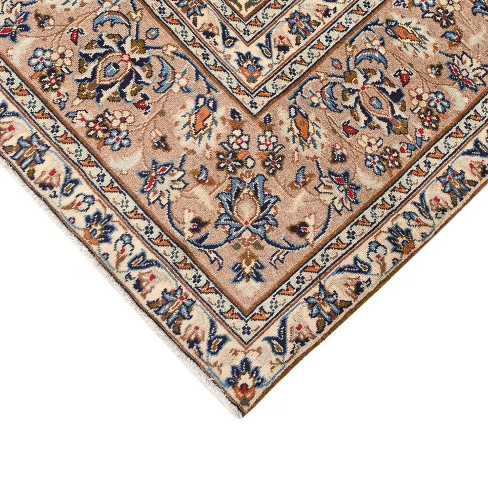 Perserteppich - Keshan - 333 x 235 cm - hellbeige