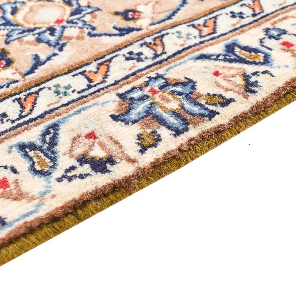 Perserteppich - Keshan - 333 x 235 cm - hellbeige