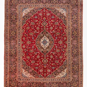 Perserteppich - Keshan - 335 x 260 cm - rot